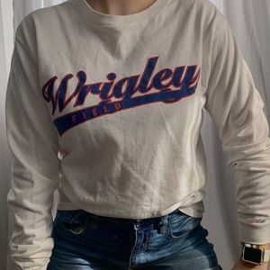 Wrigley Long Sleeve Tee